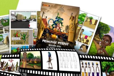 Animation digital a Aruka studio Lomé-Togo